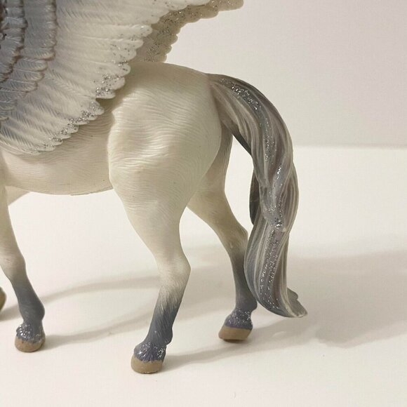 2015 Schleich Bayala Pegasus Fantasy Figure 5 Inch Tall Flying Horse Toy - Picture 8 of 16